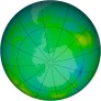Antarctic Ozone 1981-07-12